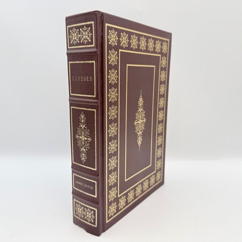 James Joyce Ulysses Franklin Library Heirloom Edition 1979 Leather Bound Gilt
